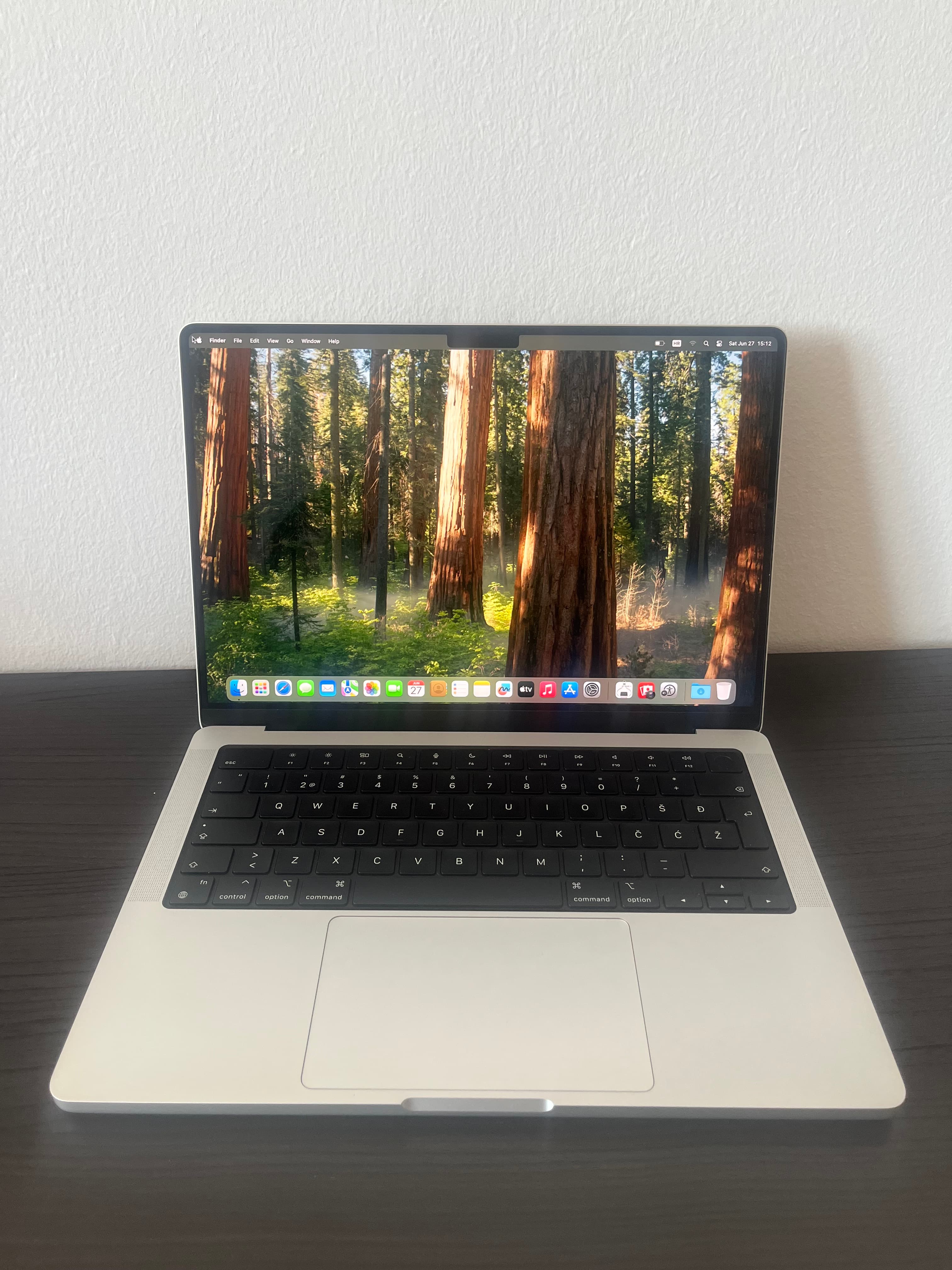 Apple MacBook Pro 14” M3 Pro 36GB/512GB, 100% baterija, 45 ciklov, siv